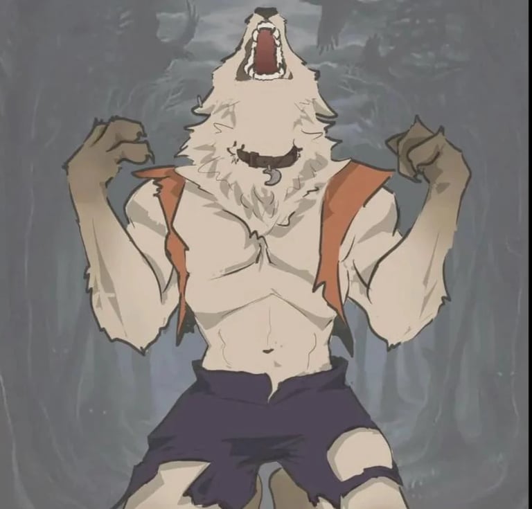 Silver Let The Wolf Out Ult Deadlock Meme