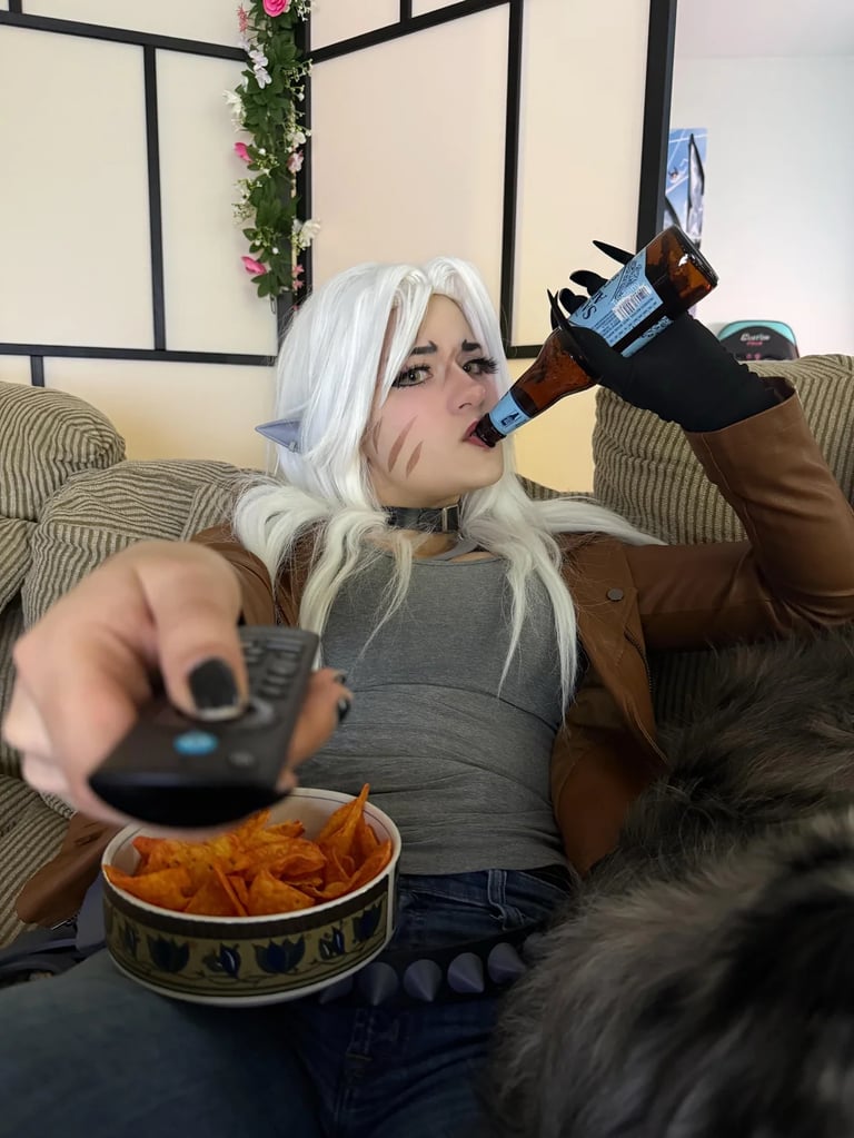 Silver Drinks Bear Cosplay Deadlock Memes