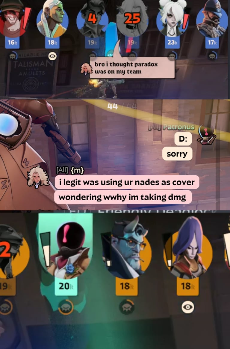 Silver Confuses Paradox Deadlock Memes