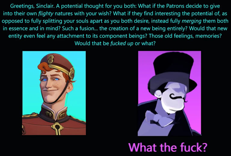 Sinclair and Doorman Deadlock Memes