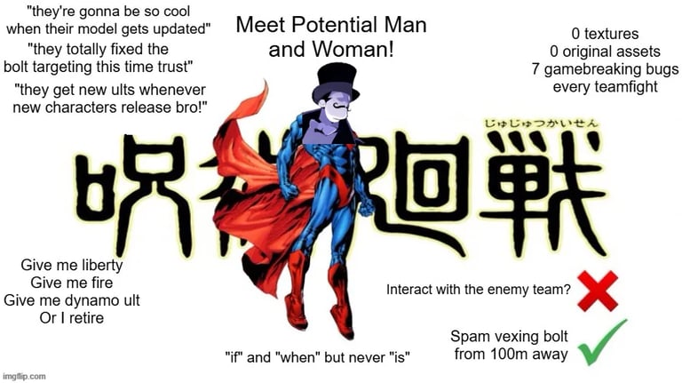 Sinclair Potential Man Deadlock Memes