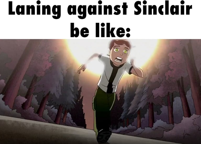 Sinclair Laning Deadlock Memes