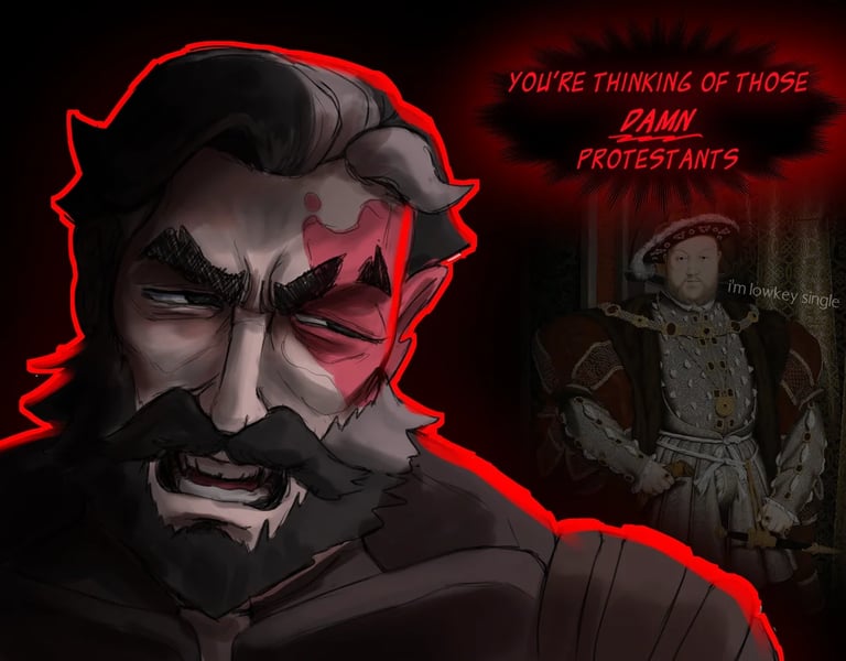 Venator Protestants Deadlock Memes