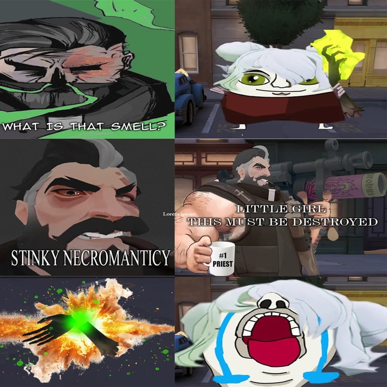 Venator Kills Graves Deadlock Memes