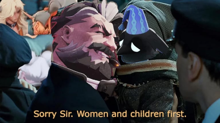 Venator Women and Children Deadlock Memes