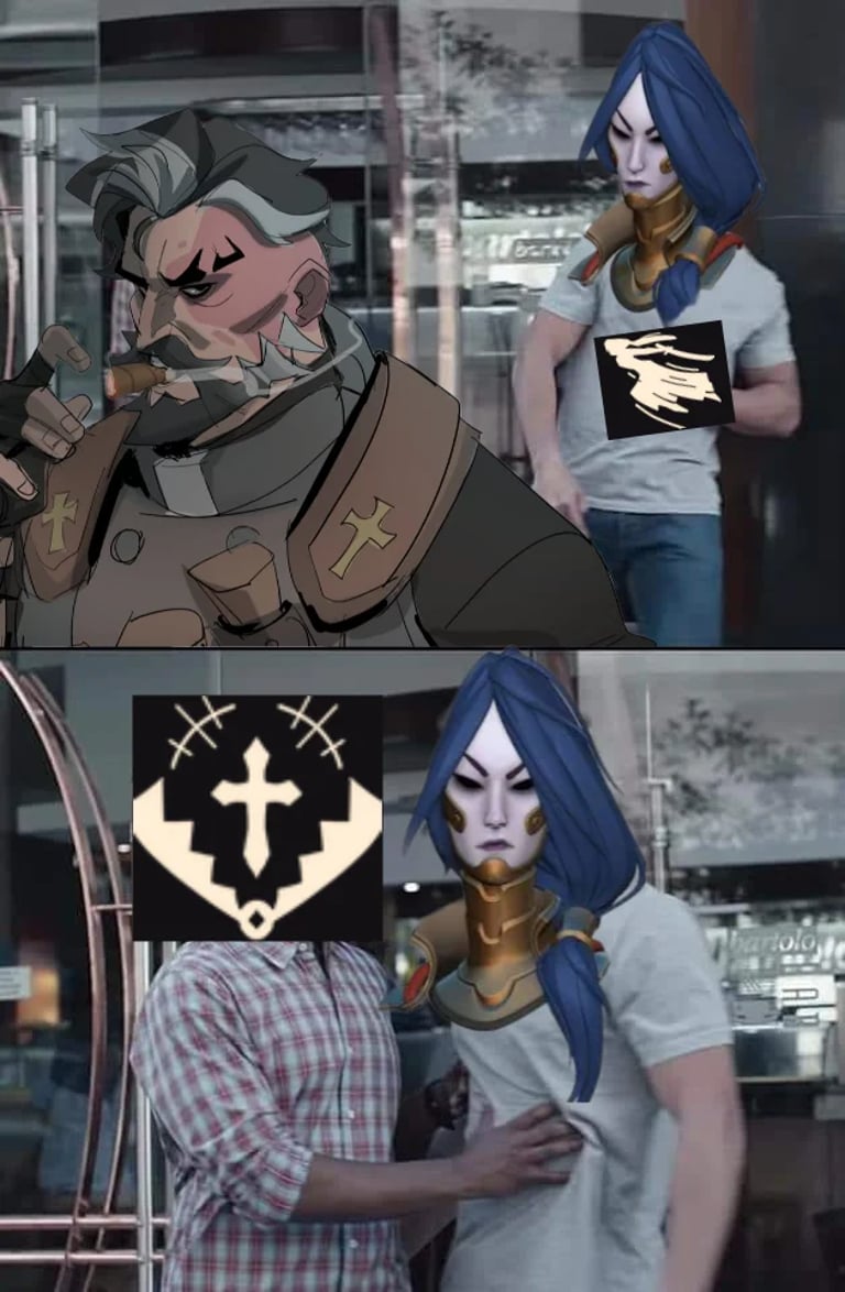 Venator and Yamato Deadlock Memes
