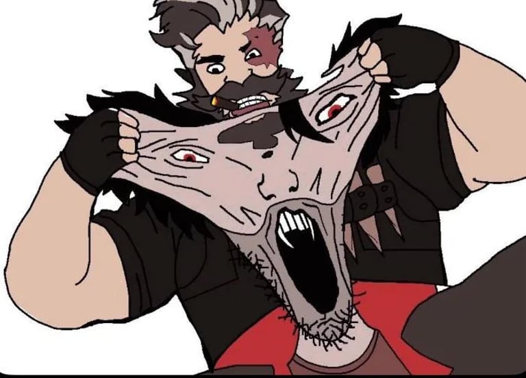 Venator Rips Drifters Head Deadlock Meme