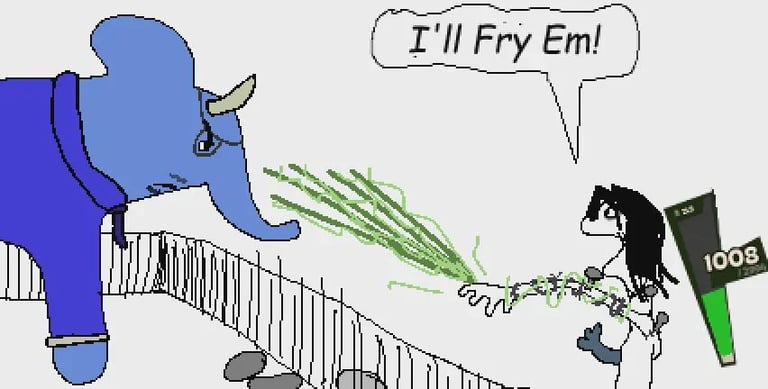 Victor I'll Fry Them Deadlock Meme