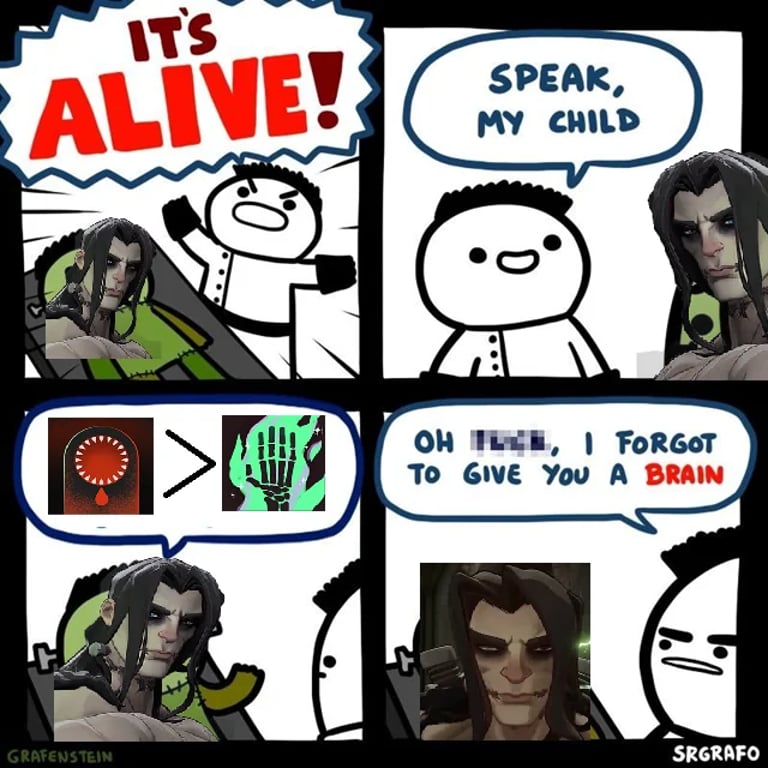 Viktor Build Deadlock Memes