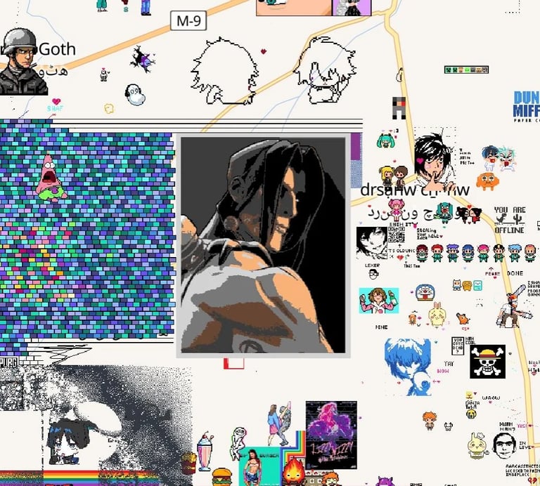 Victor Paint Art Deadlock Memes