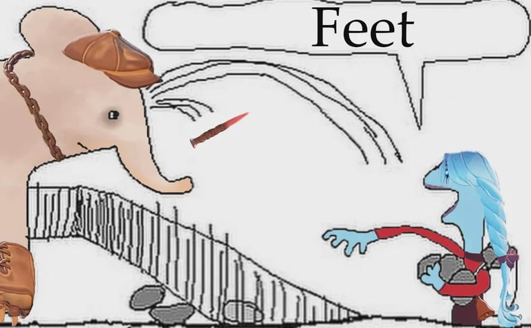 Vindicta Feet Deadlock Memes