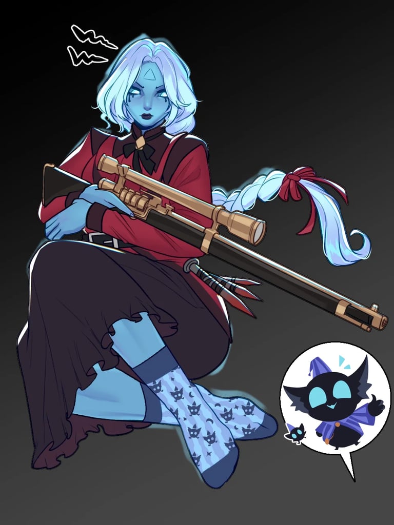 Vindicta Rem Socks Deadlock Memes