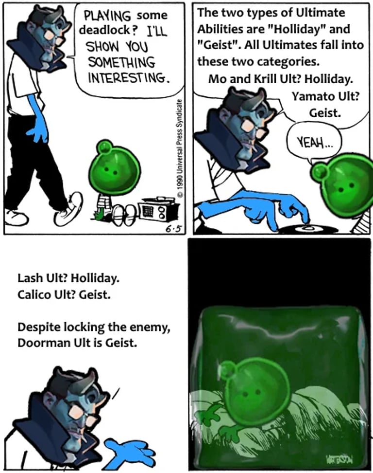 Abrams and Viscous Deadlock Memes
