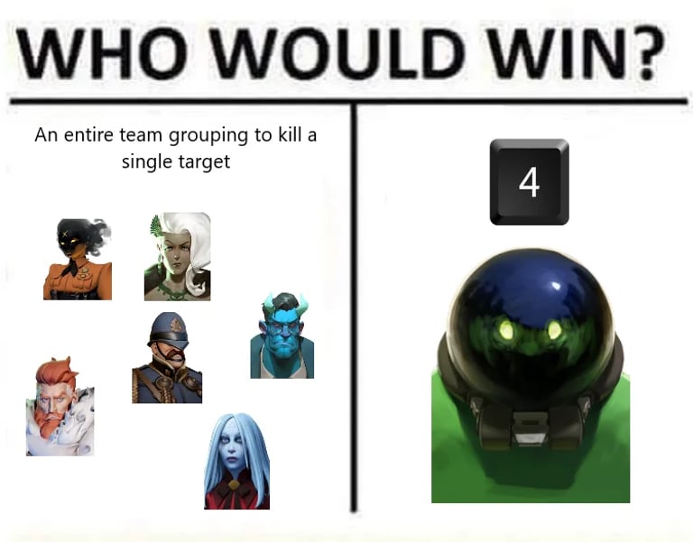 Viscous Who Would Win Ult Deadlock Memes