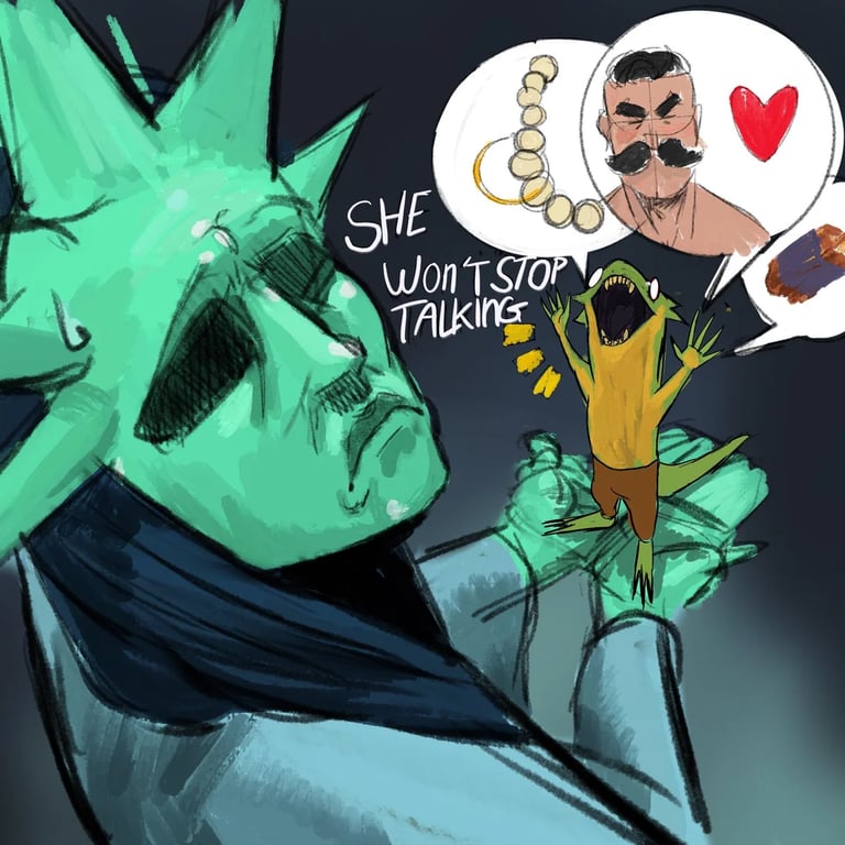 Vyper and Patron Deadlock Memes