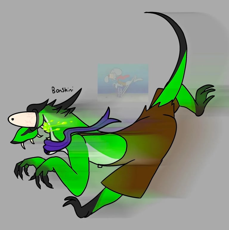 Vyper Running Squidward Deadlock Memes