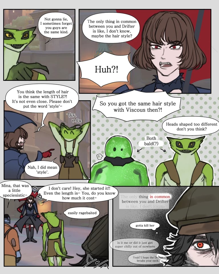 Vyper and Mina Deadlock Memes