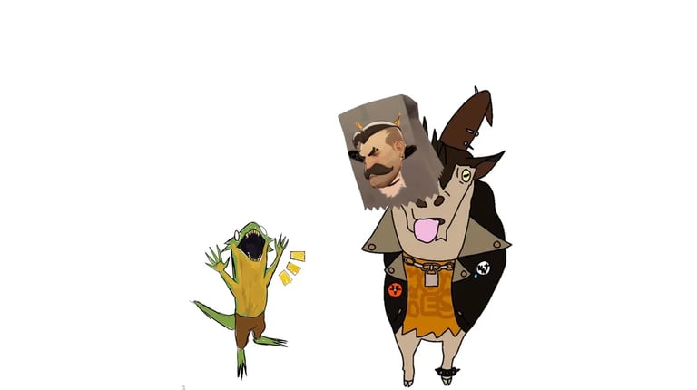 Vyper Lash and Billy Deadlock Meme