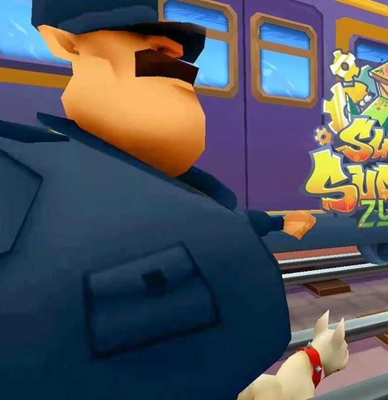 Warden Subway Surfers Deadlock Memes