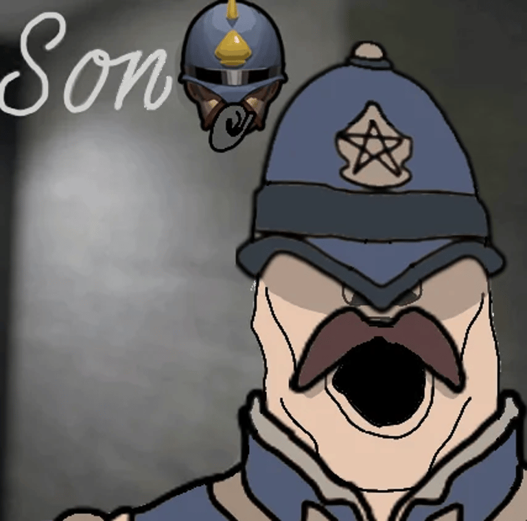 Warden Wojack Deadlock Meme