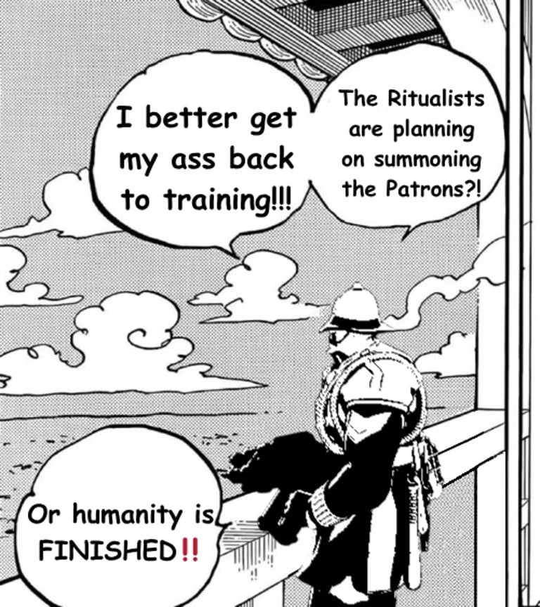 Warden Training Deadlock Memes