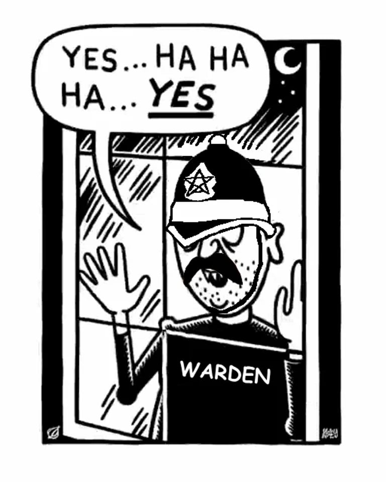 Warden Window Deadlock Meme