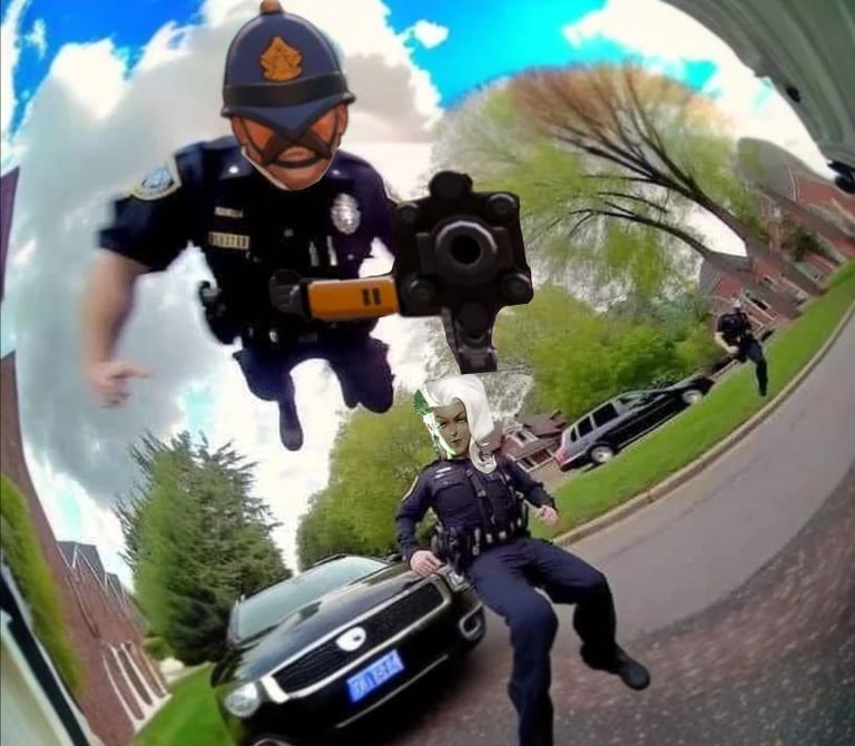 Warden Police Chase Deadlock Memes