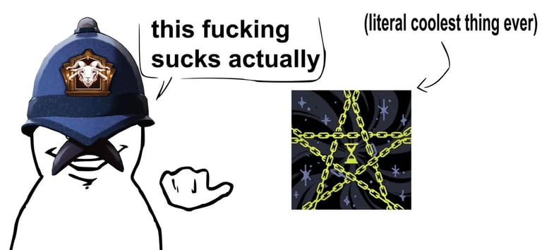 Warden Witchmail Deadlock Memes