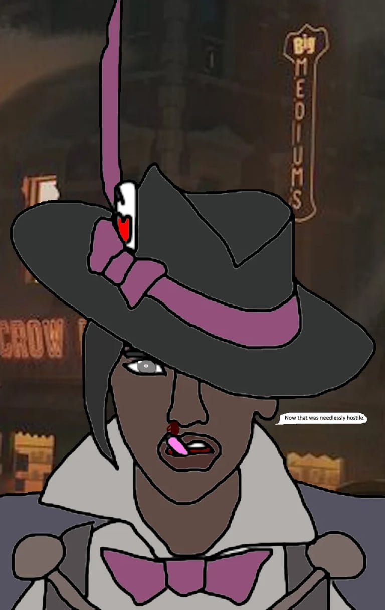 Wraith Deadlock Meme Paints