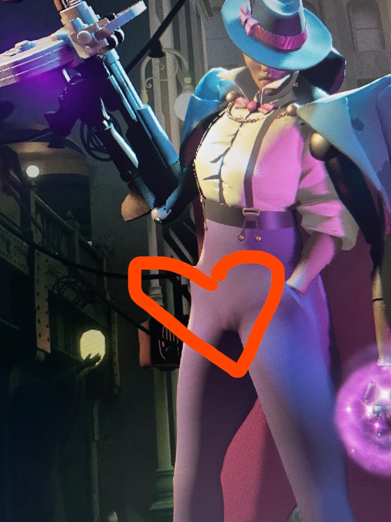 Wraith Camel Toe Deadlock Memes