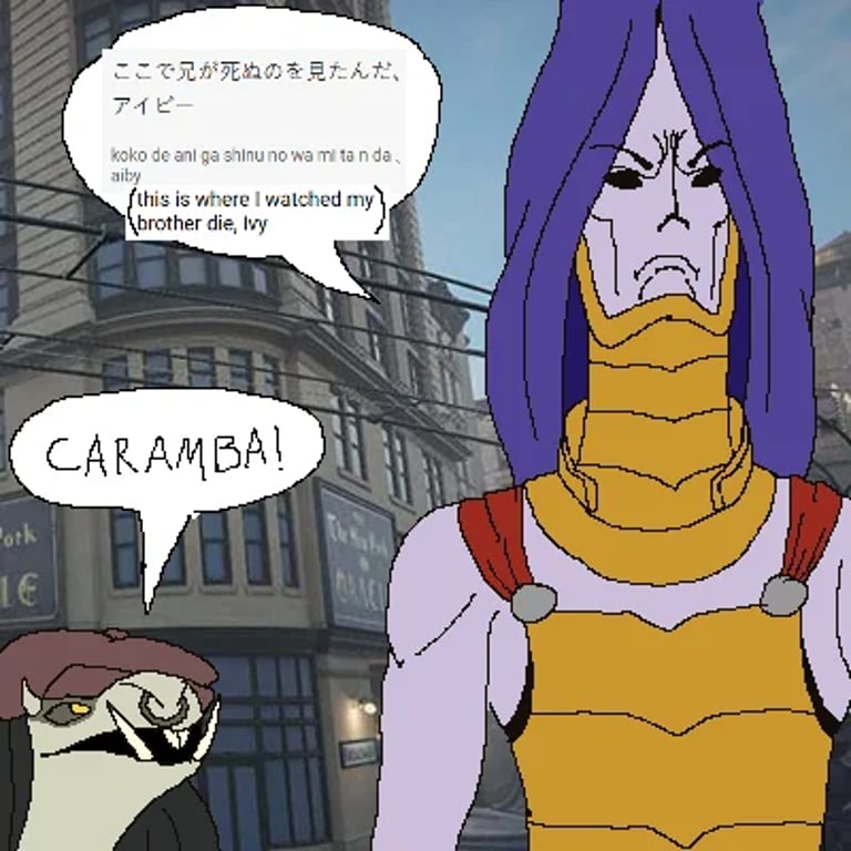 Yamato and Ivy Deadlock Memes