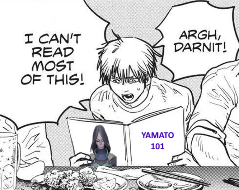 Can't Play Yamato Deadlock Memes