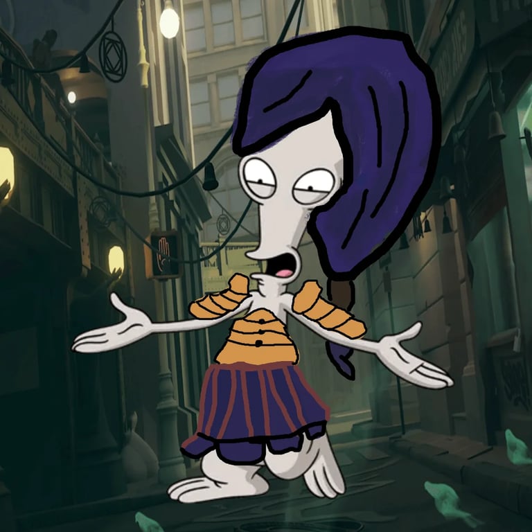 American Dad Yamato Deadlock Memes