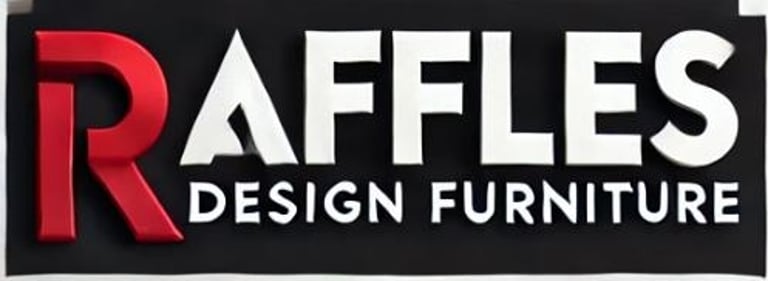 RAFFLES FURNITURE logo