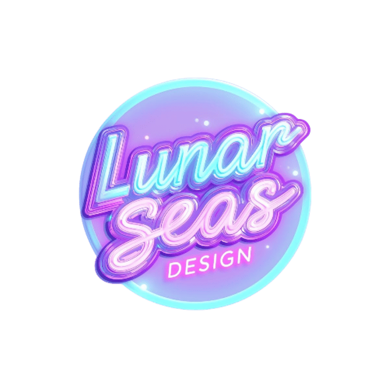 Lunar Seas Design logo