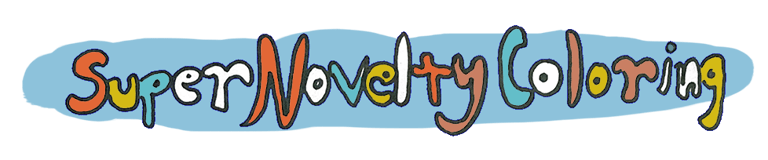 Super Novelty Coloring logo