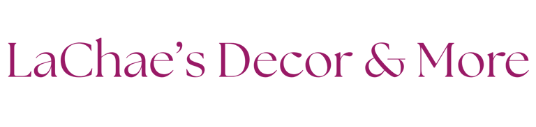 LaChae's Decor & More logo
