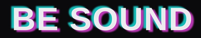 beSound alquiler sonido para eventos logo