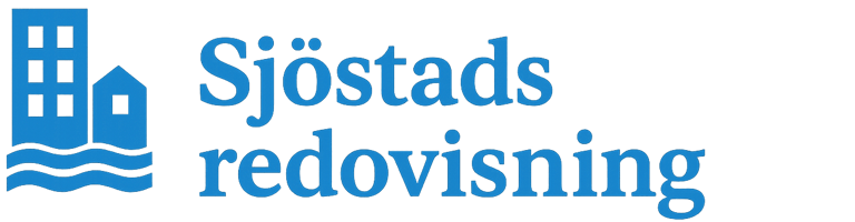Sjöstadsredovisning logo