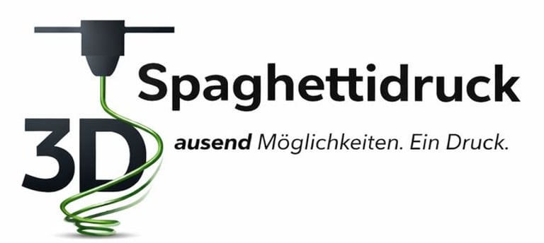 Spaghettidruck3D logo