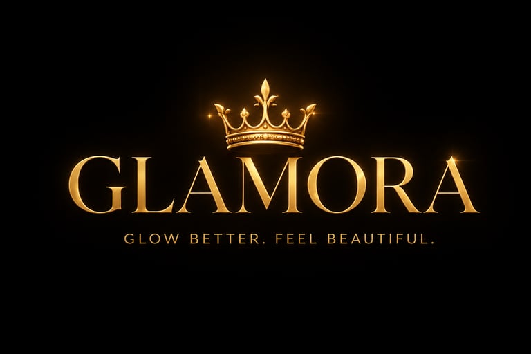 GLAMORA logo