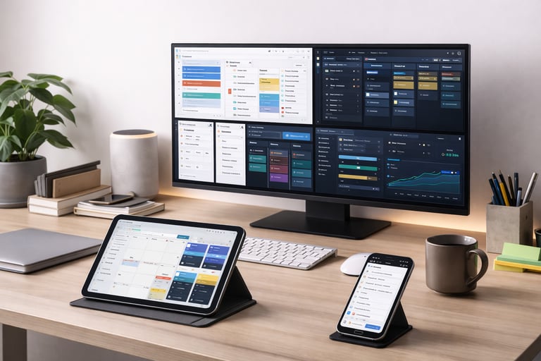 Productivity, Automation & Workflow Software