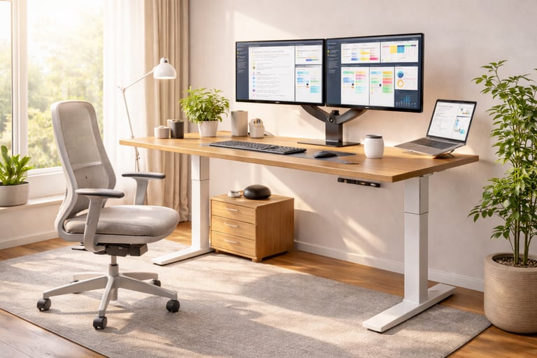 Ergonomic Workspace Design