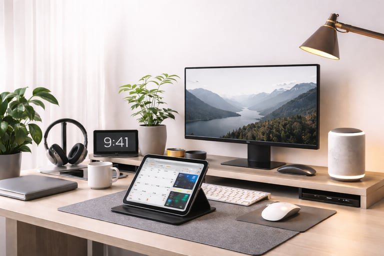 Workspace Technology & Smart Devices