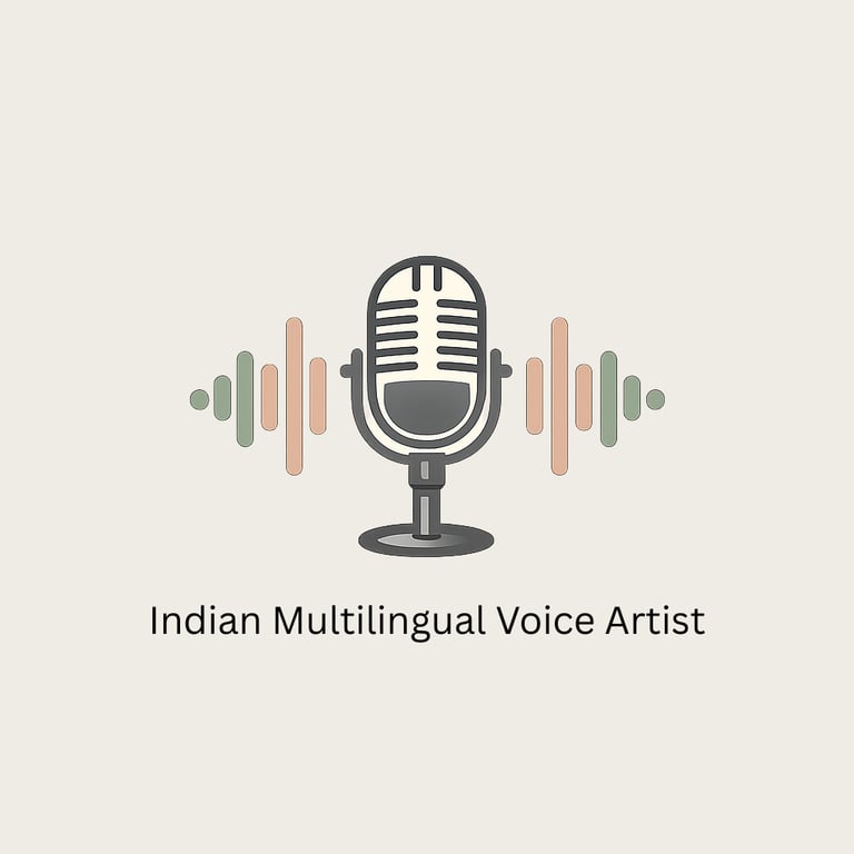 Madz Voice Overs logo