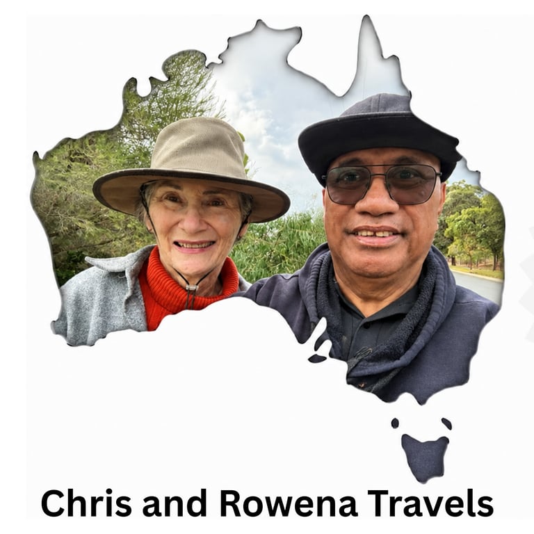 Chris and Rowena Travels logo