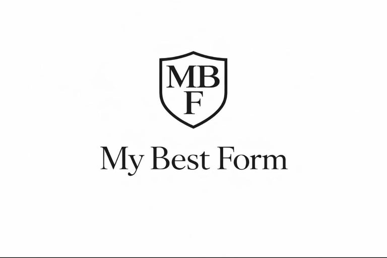 My Best Form logo