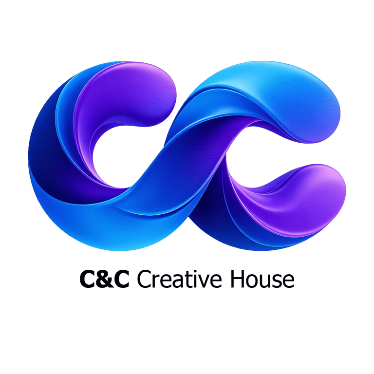 C&C Creative House logo