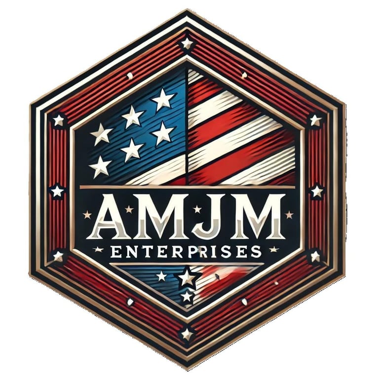 AMJM Enterprises logo