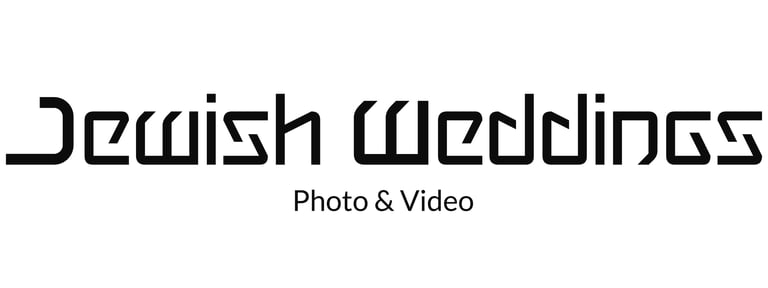 Jewish Weddings Photo & Video logo